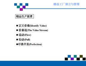 精益工廠的建立與管理 從戰略到實踐的全面解決方案