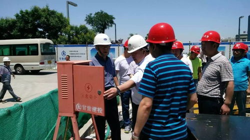 西安市市政府黨組成員喬征帶隊蒞臨大秦驪宮項目檢查指導(dǎo)，并關(guān)注西安連城檢測技術(shù)工作進(jìn)展